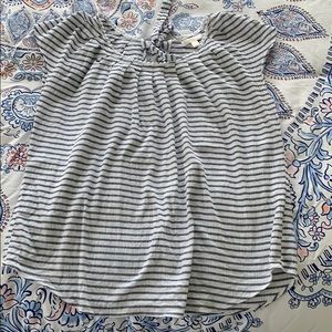 Seersucker Lauren Conrad Blouse